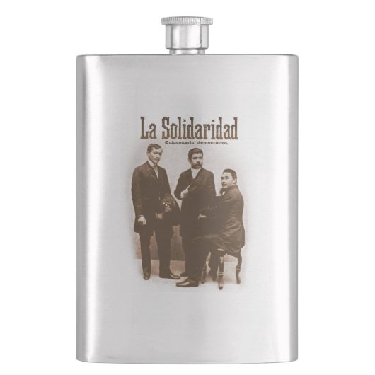 LaのSolidaridad Classikのフラスコ フラスク (正面)