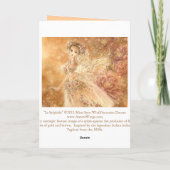 LaのSylphideの挨拶状 カード (裏面)