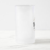 LaのVitaのワインCoのビールのジョッキ フロストグラスビールジョッキ (中央)