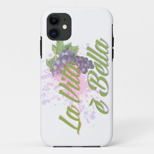 LaのVitaのe Bella Case-Mate iPhoneケース (裏面)