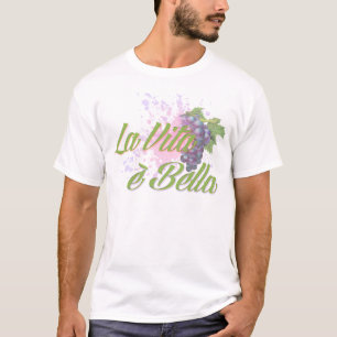 LaのVitaのe Bella Tシャツ
