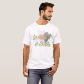 LaのVitaのe Bella Tシャツ (正面フル)
