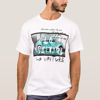 Laのvoiture Tシャツ