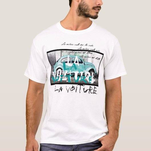 Laのvoiture Tシャツ (正面)