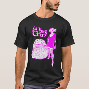 LaのVoreの女の子の人の"行為"のTシャツ Tシャツ