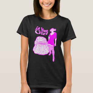 LaのVoreの女の子の女性の"適合"のTシャツリラックスしました Tシャツ