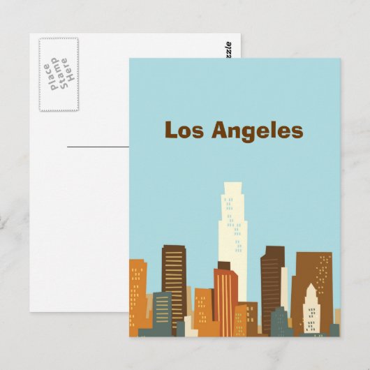 LAはがき ポストカード (正面/裏面)