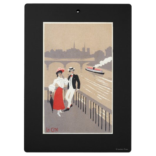 Laはアールデコ場面を引用します クリップボード (裏面)