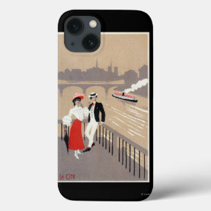 Laはアールデコ場面を引用します iPhone 13ケース