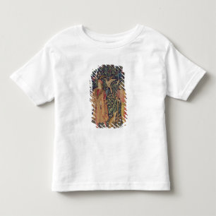 LaはSeigneurialeを竸いま-狩りのために去ります トドラーTシャツ