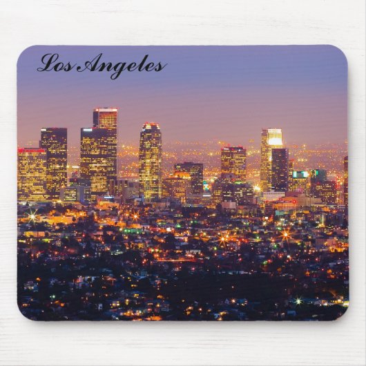 LAアットナイトマウスパッド マウスパッド (正面)