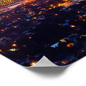 LAアットナイト ポスター (角)