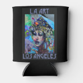 LAアートクーラーボックス 缶クーラー (正面)