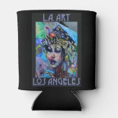 LAアートクーラーボックス 缶クーラー (裏面)