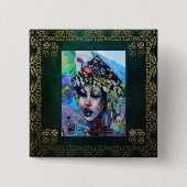 LAアートボタン 缶バッジ (正面)