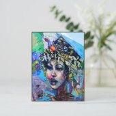 LAアートポストカード ポストカード (スタンド正面)