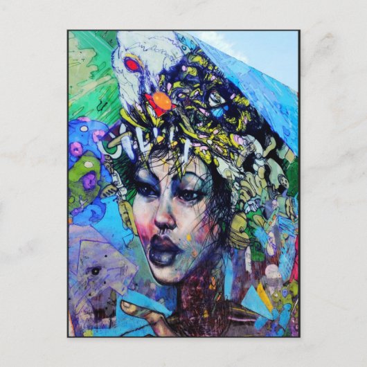 LAアートポストカード ポストカード (正面)