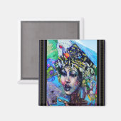 LAアートマグネット マグネット (正面/裏面)