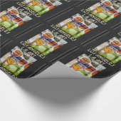 LAアート2ラッピング紙 ラッピングペーパー (角)