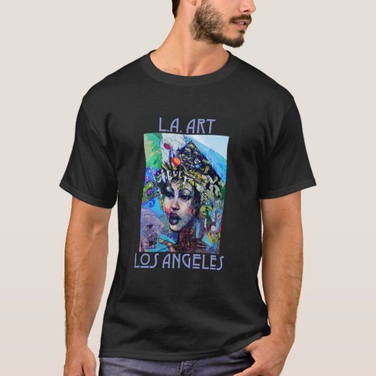 LAアートTシャツ Tシャツ (正面)