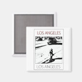 LAウォーターポンプ マグネット (正面/裏面)