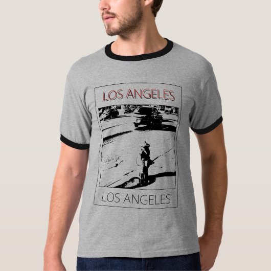 LAウォーターポンプTシャツ Tシャツ (正面)