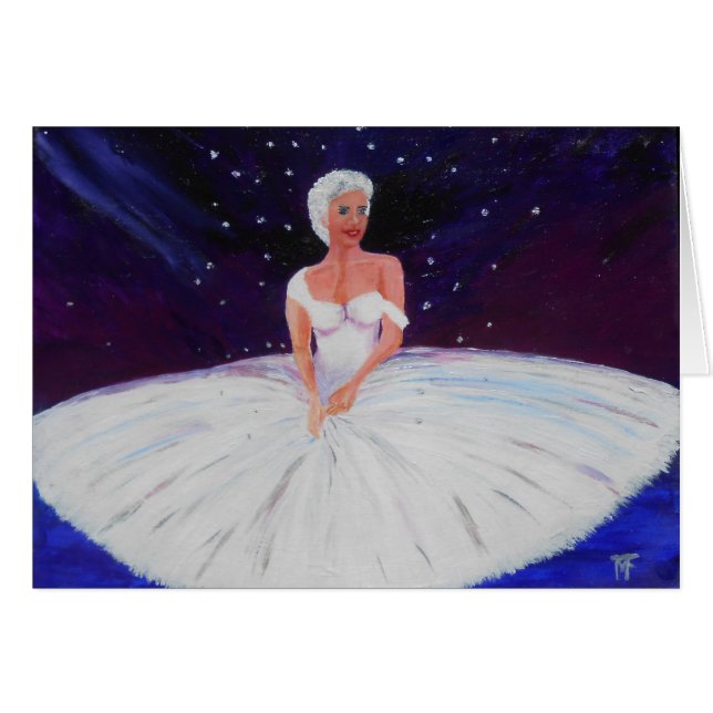 Laオペラ花型女性歌手 (正面横)