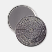 LAオリジンRdマグネット マグネット (正面/裏面)