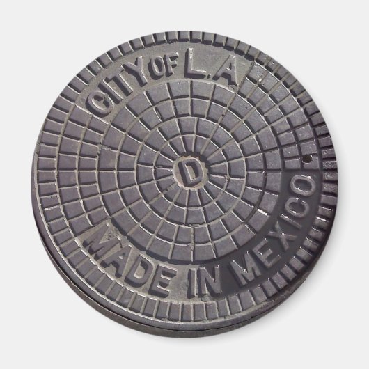 LAオリジンRdマグネット マグネット (正面)