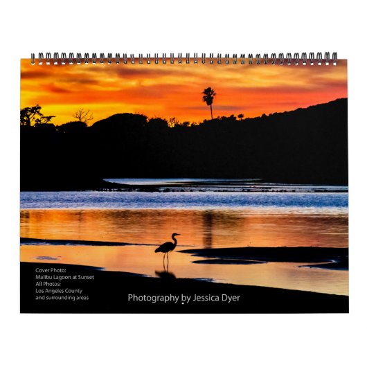 LAカレンダー#2 カレンダー (カバー)