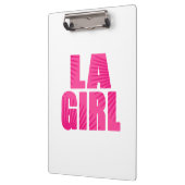LAガール クリップボード (左)
