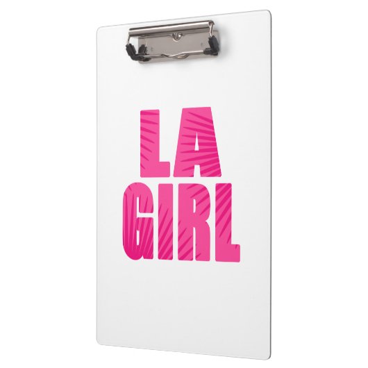 LAガール クリップボード (左)