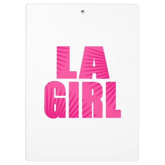LAガール クリップボード (裏面)