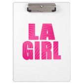 LAガール クリップボード (正面)