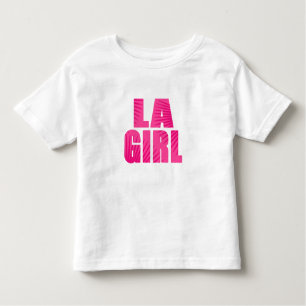 LAガール トドラーTシャツ