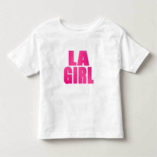 LAガール トドラーTシャツ (正面)