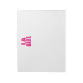 LAガール ノートパッド (回転)