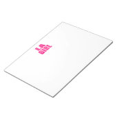 LAガール ノートパッド (アングル)