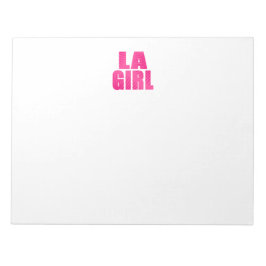 LAガール ノートパッド