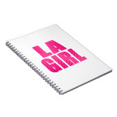 LAガール ノートブック (右側)