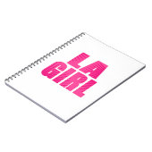 LAガール ノートブック (左側)