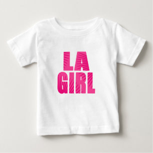 LAガール ベビーTシャツ