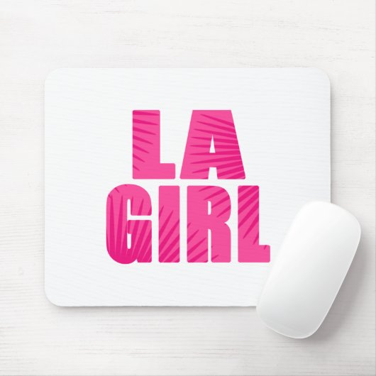 LAガール マウスパッド (マウス)