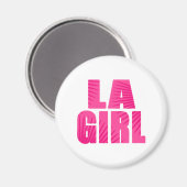 LAガール マグネット (正面/裏面)