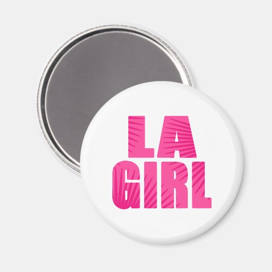 LAガール マグネット (正面/裏面)