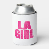 LAガール 缶クーラー (缶正面)