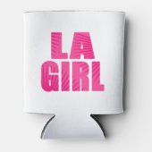 LAガール 缶クーラー (正面)