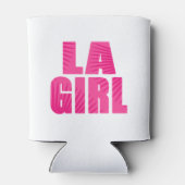 LAガール 缶クーラー (裏面)