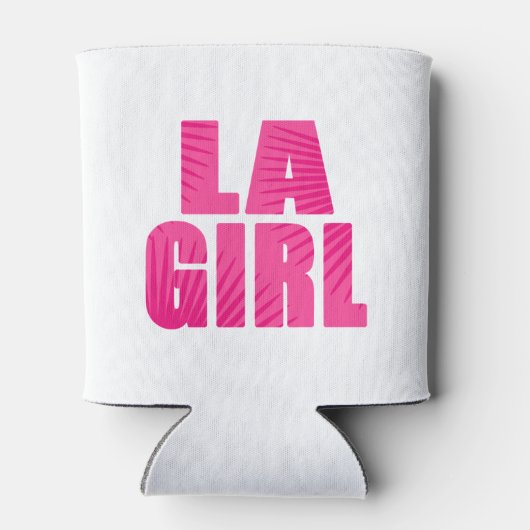 LAガール 缶クーラー (裏面)