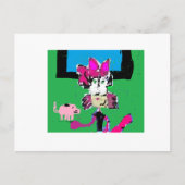 LAクリッターシチザキャットリッチアイディア ポストカード (正面)